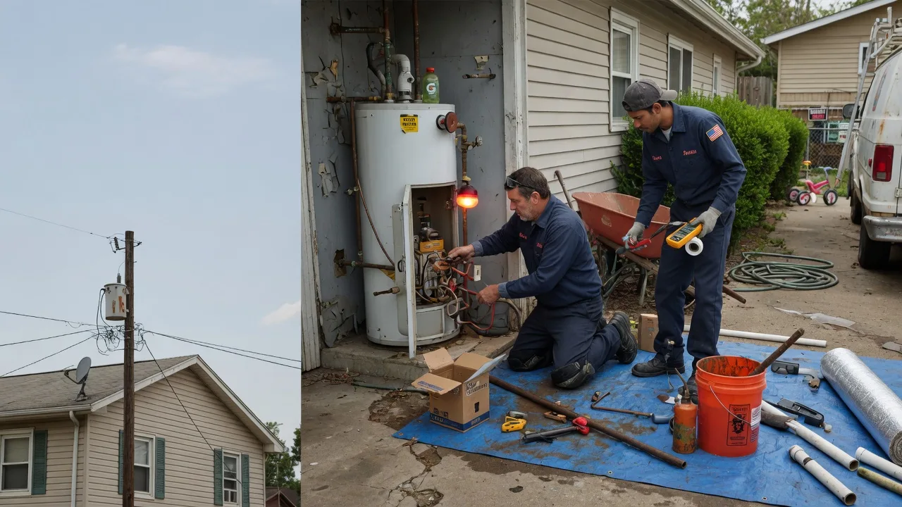Leak Detection in Sadorus, IL near me